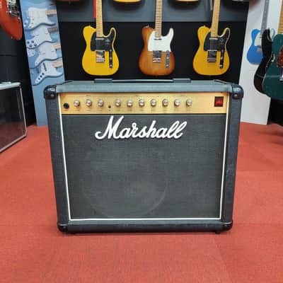 Marshall 5210 50-Watt 1x12" Solid State Guitar Combo 1980s - Black image 1