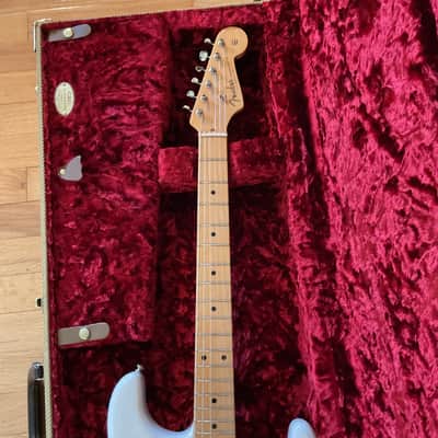 Fender American Original 50s Stratocaster 2022 - Blonde White image 3