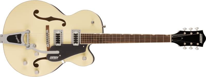 Gretsch G5420T Electromatic® Classic Hollow Body with Bigsby® Vintage White/ London Grey image 1