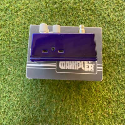 Wampler Pantheon Dual Overdrive Deluxe 2021 - Blue image 5