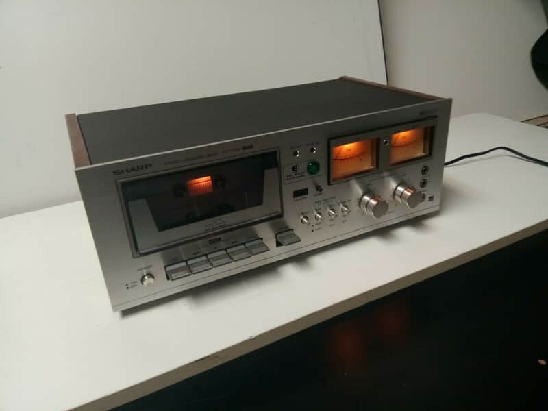 Vintage Sharp RT-1165 MKII Stereo Cassette Deck Dolby Auto Program Search System image 1
