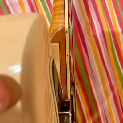 extremely rare Welson electric bass vintage1960s - White - made in Italy image 4