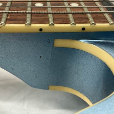 Epiphone Dot Ultra 339 Semi-Hollow Electric Guitar - Blue image 20