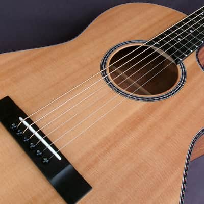Yairi M-TFC LTD 2024 Limited production of only 10 units, Cutaway, Hand Made  - Natural Lacquer image 19