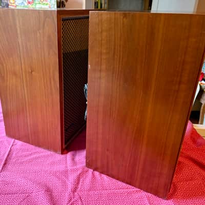 Sony SS-510 Speaker System 1972 - Mahogany Veneer image 7