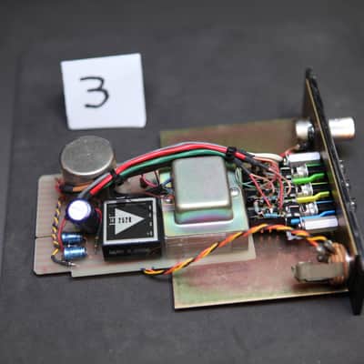 6x Brent Averill API 312 Pre-Amp / Direct Box made from vintage API Components image 11