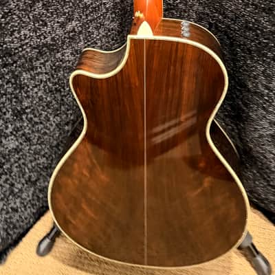 2004 Taylor XXX-BE #99/150 – Brazilian Rosewood / Engelmann – 30th Anniversary Collector Grade image 2