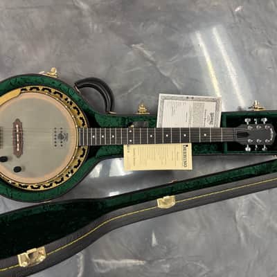 Deering Pheonix 6-string Acoustic Electric Resonator Banjo w/ Case (Excellent) *Free Shipping* image 13