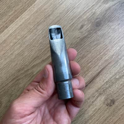 Vintage Dukoff Miami Silverite Metal Alto D7 Saxophone Mouthpiece image 10