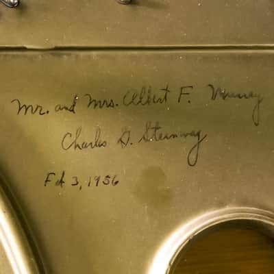 Steinway & Sons Model S Baby Grand Piano – Signed by Charles G. Steinway image 8