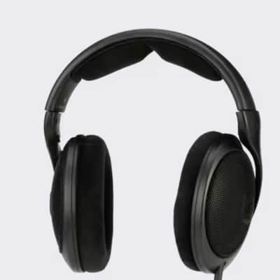 Sennheiser HD 400 PRO Lightweight Dynamic Studio Headphones Angled Transducers image 4
