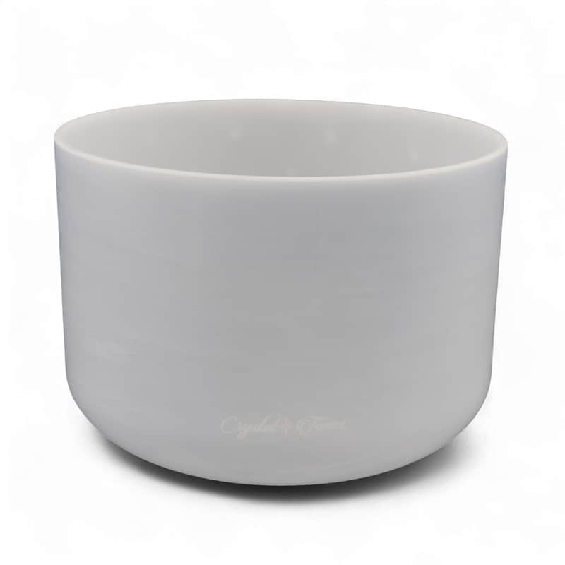 Crystal Tones 10" Ocean Indium Quartz Crystal Singing Bowl (B3+15) image 1