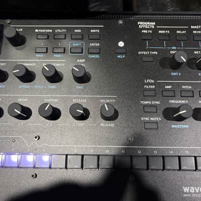 Korg Wavestate 37-Key Wave Sequencing Synthesizer 2020 - 2023 - Black image 3