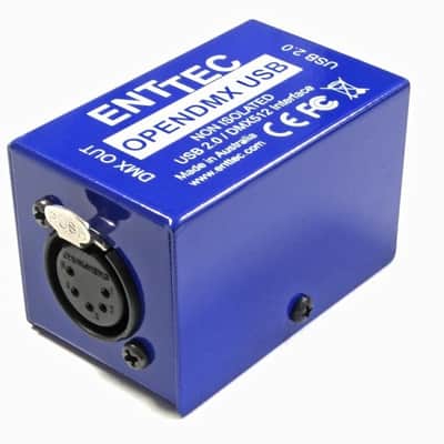 Enttec 70303 USB to DMX Interface, Unisolated image 1