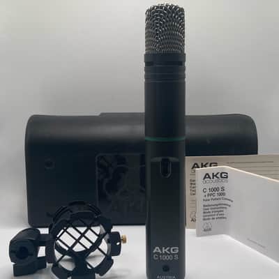 AKG C1000 S Small Diaphragm Condenser 1968 / first addition AUSTRIA image 2