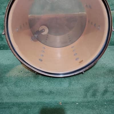 Ludwig 9"(Depth)x13" (Diameter) Rack Tom 1970's - Black Wrap image 9