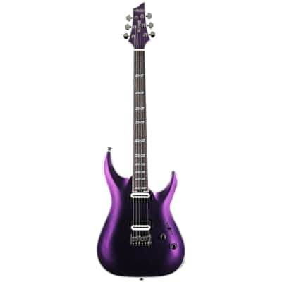Schecter C1 SLS Custom Electric Guitar, Hollywood Supernova Metallic image 3