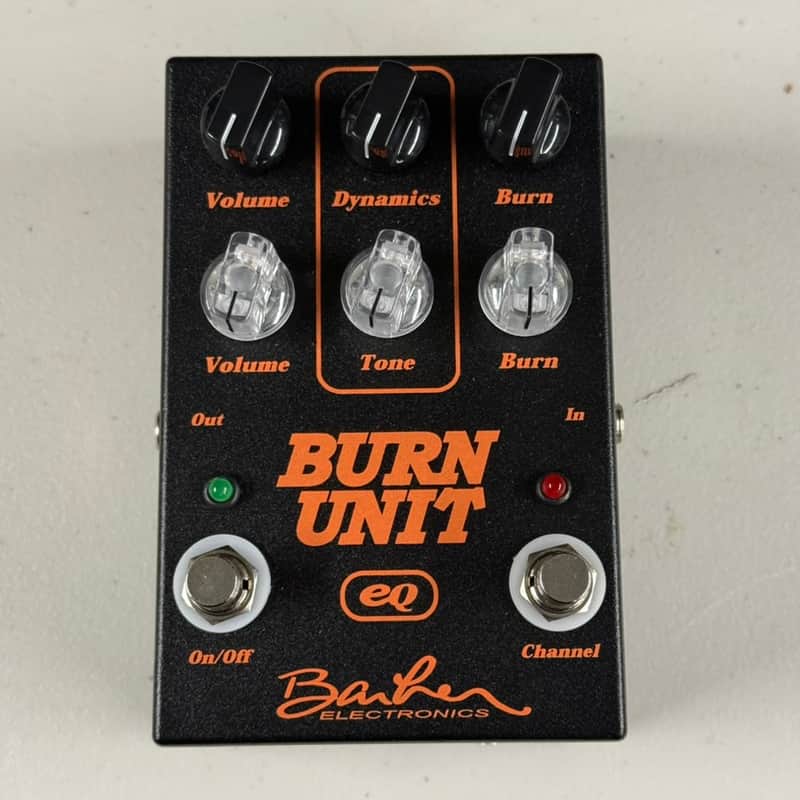 Barber Electronics Burn Unit E.Q. image 1