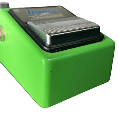 Vintage Ibanez TS9 Tube Screamer (Silver Label) 1990’s - Green image 4