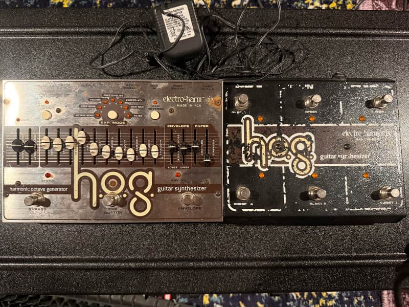 Electro-Harmonix HOG Harmonic Octave Generator