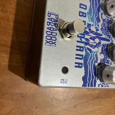 Paradox Effects Obsidiana Octave Layering Engine 2020 - 2022 - Silver image 3