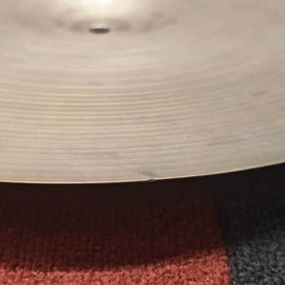 ⚡Vintage 70's Zildjian Avedis 16" Crash Cymbal 1134gr⚡ image 7
