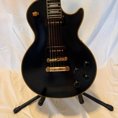 Epiphone 1955 Les Paul Custom - Inspired by Gibson -P-90s - Ebony 2018 image 3