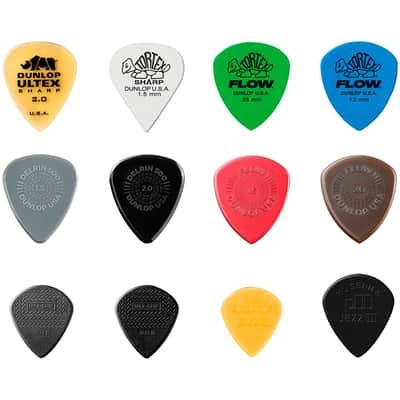 PVP118 Shred Pick Variety Pack Sachet de 12 Dunlop image 1