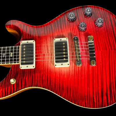 2021 Paul Reed Smith PRS McCarty 594 Private Stock ~ Blood Red Glow image 2