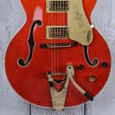 Gretsch G6120T Players Edition Nashville Hollow Body Electric Guitar with Bigsby