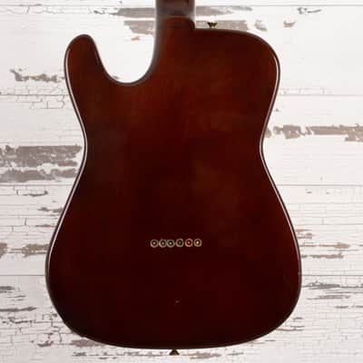 G. Balestra "VulcanMaster Model" Guitar - Late 70s / Early 80s - Tobacco Burst image 6
