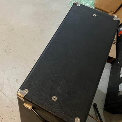 Vintage Fender Bassman 2x15 cabinet image 3