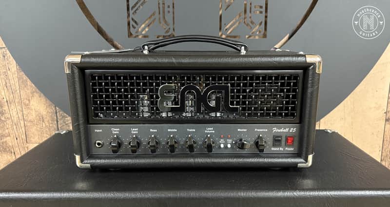 Engl Fireball 25 Type E633 2-Channel 25-Watt Guitar Amp Head