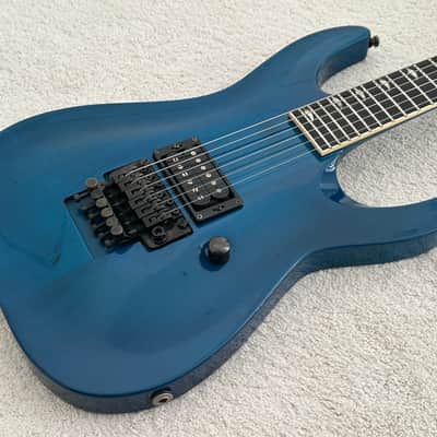 Kramer American Stagemaster Standard I Trans-Blue image 1