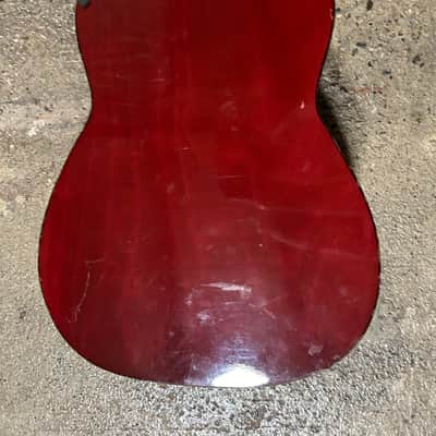 Gomez Guitarras Finas Full Size Classical 1980's - Natural for repair image 4