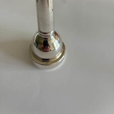 Griego 1,25 Embouchure trombone basse. - Argenté image 3
