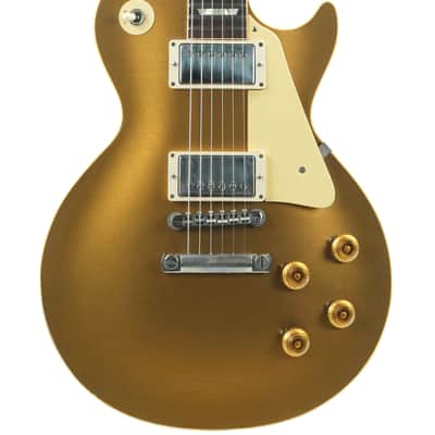 Gibson Custom Shop 57 Les Paul Reissue Double Gold Darkback Murphy Lab Light Aged 2023 image 5