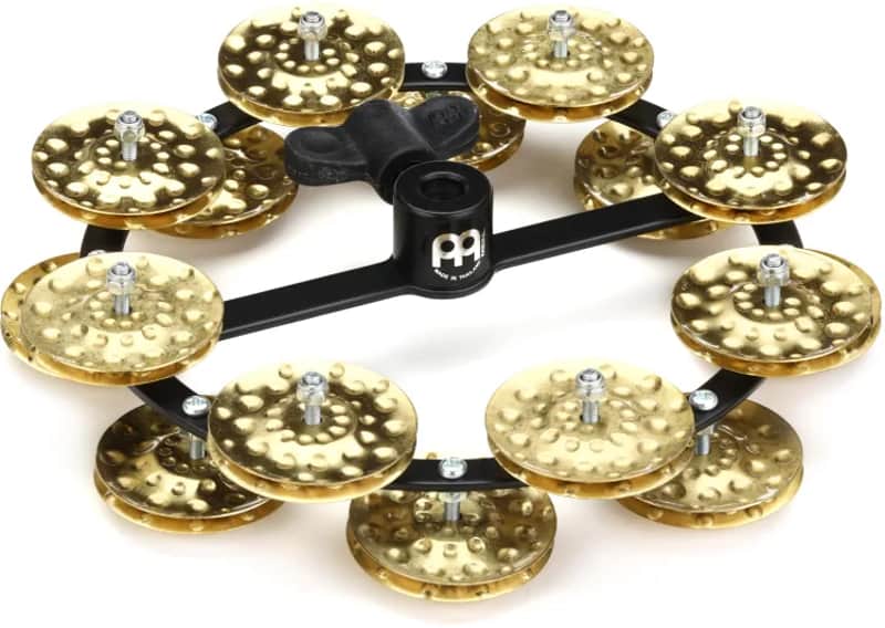 Meinl Headliner Series Hi-hat Tambourine HTHH2B-BK image 1