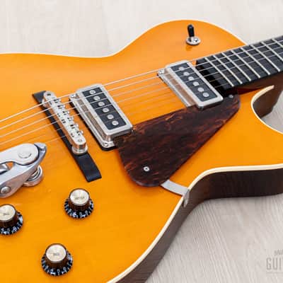 2023 Collings 470 JL Julian Lage Signature Model Antique Natural, Near-Mint w/ Case, Hangtag image 6