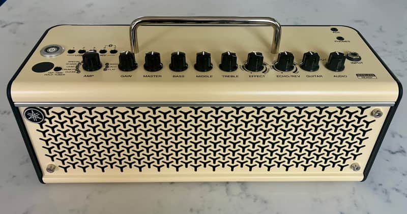 Yamaha THR10II-WL 20-Watt 2x3" Wireless Stereo Digital Modeling Guitar Combo 2019 - Present - Tan image 1
