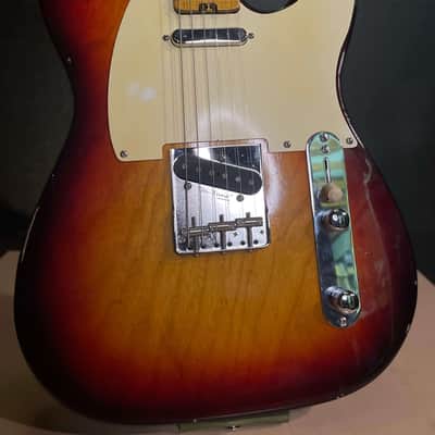 Valkenburg USA SH “Knackered” Sunburst – 6.4lbs • Hand-Wound Pickups image 2