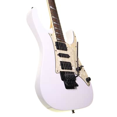 Ibanez RG350DX RG-Series Electric Guitar, White image 5