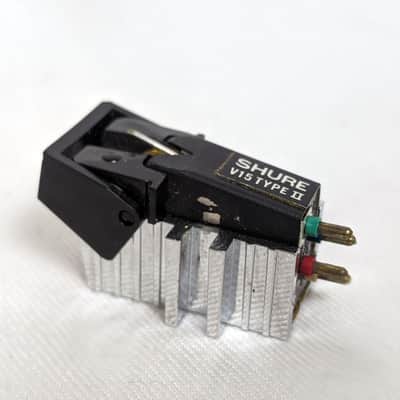 Shure V15 Type II Turntable Phono Cartridge With Stylus image 1