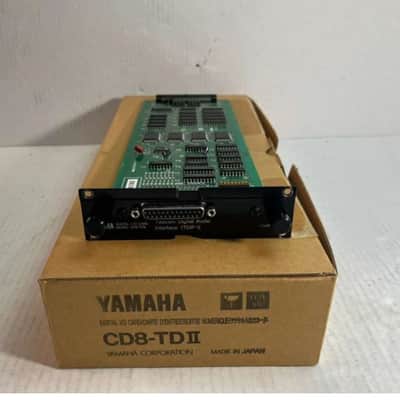 Yamaha CD8-TDII TDIF Digital I/O Card 02R 03D Console Expansion NEW IN BOX image 5