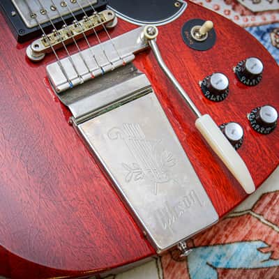 Gibson Custom Shop Murphy Lab '64 SG Standard Reissue Ultra Light Aged image 8