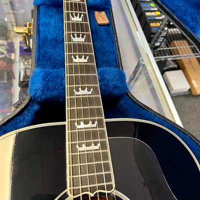 2010 Gibson J-200 Elvis Presley "The King Of Rock" Legend Series 236 Of 250 Limited Edition Super Jumbo Acoustic Guitar image 5