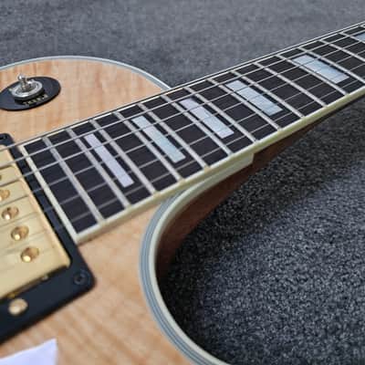 2010 Gibson Custom Shop Les Paul Axcess Custom AAAAA 5A Figured Top M2M Mod Shop Collection image 22