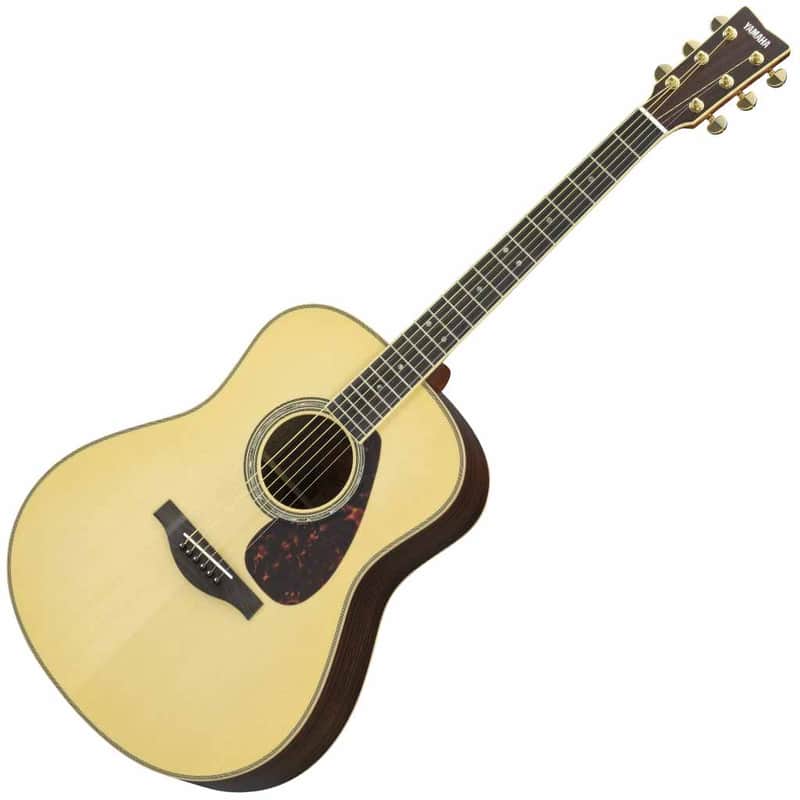 Yamaha LL16HB Engelmann Spruce/Rosewood Dreadnought Acoustic Guitar image 1