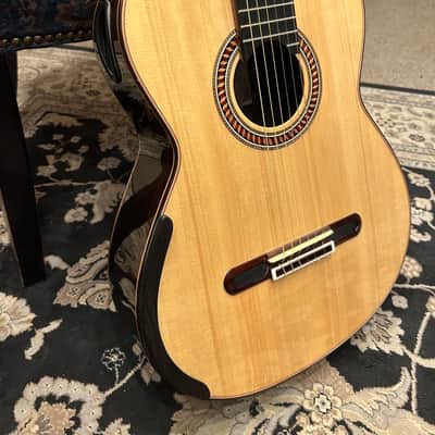 Yulong Guo Chamber Concert - Double Spruce top 2018 - French Polish image 1