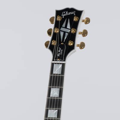Gibson Custom Les Paul Custom, Alpine White | Demo image 3